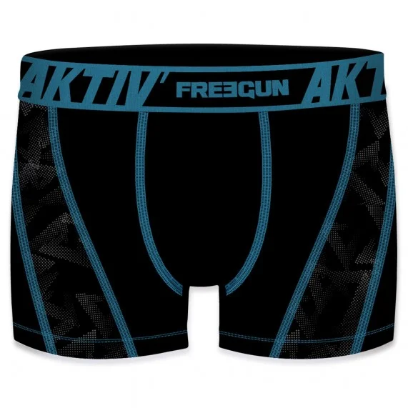 4er-Set AKTIV Sport Boxershorts für Männer OTT (Boxershorts für Männer) Freegun auf FrenchMarket