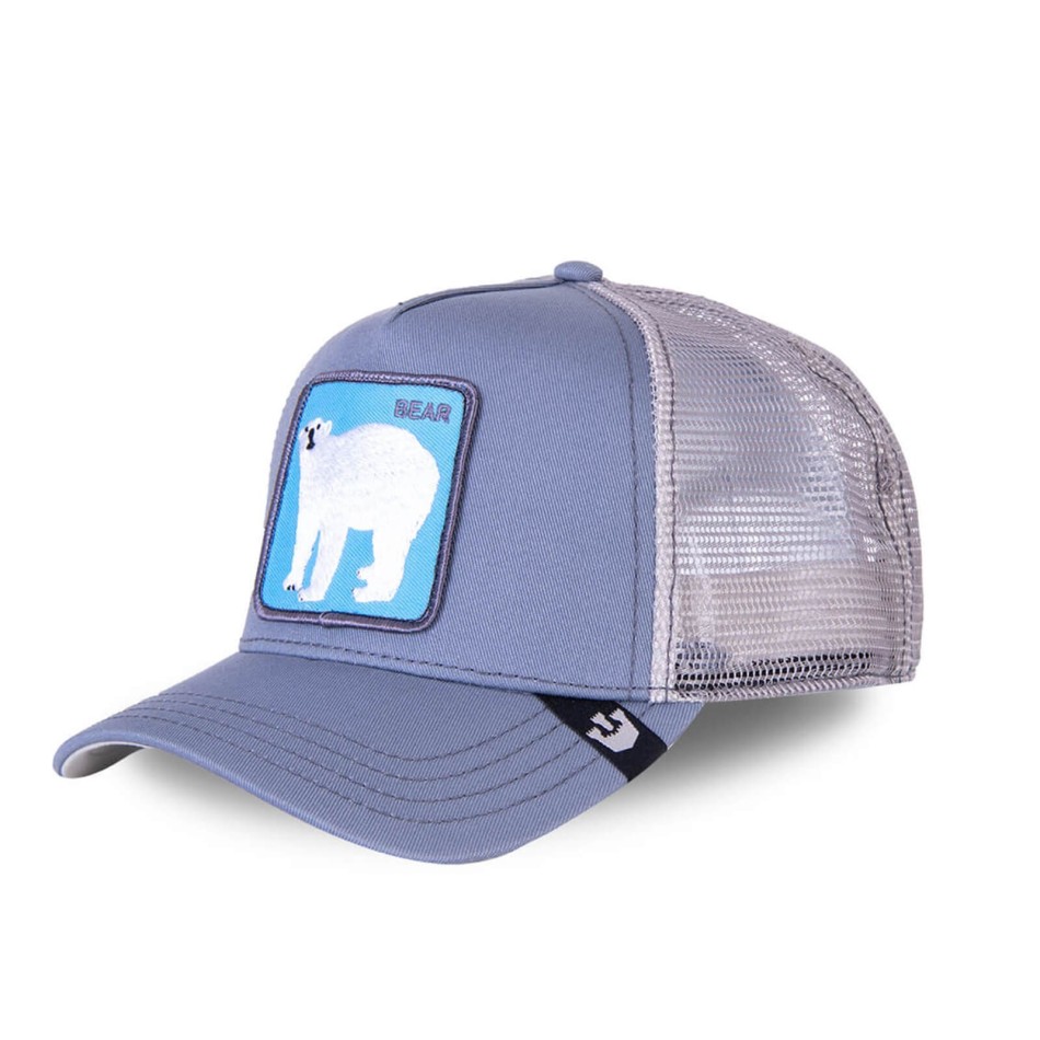 Gorra Trucker BEAR - Oso (Gorras) Goorin Bros chez FrenchMarket