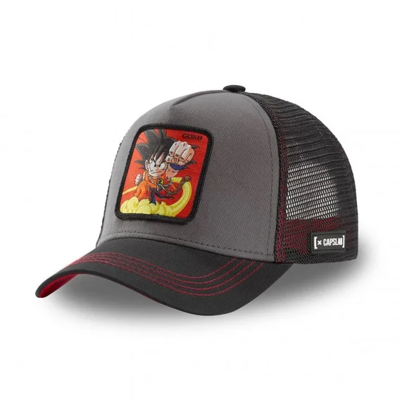 Cappellino Trucker Dragon Ball Little Goku (Cappellino) Capslab chez FrenchMarket Cappellino Trucker Dragon Ball Little Goku (Cappellino) Capslab chez FrenchMarket