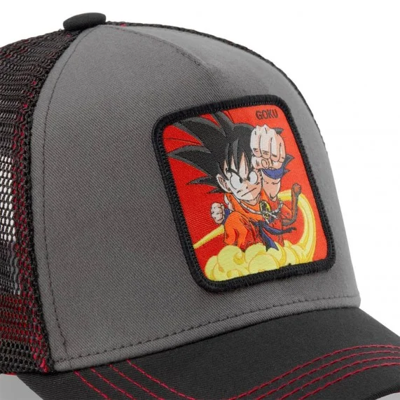Cappellino Trucker Dragon Ball Little Goku (Cappellino) Capslab chez FrenchMarket