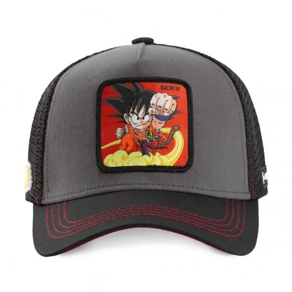 Cappellino Trucker Dragon Ball Little Goku (Cappellino) Capslab chez FrenchMarket