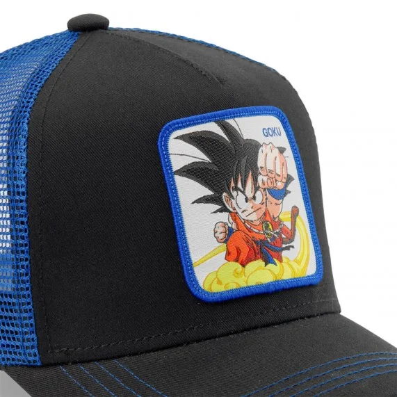 Cappellino Trucker Dragon Ball Little Goku (Cappellino) Capslab chez FrenchMarket