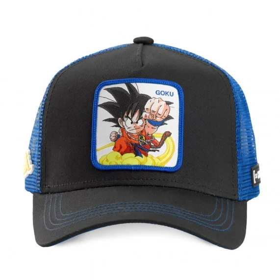 Casquette Trucker Dragon Ball Little Goku (Casquettes) Capslab chez FrenchMarket Casquette Trucker Dragon Ball Little Goku (Casquettes) Capslab chez FrenchMarket