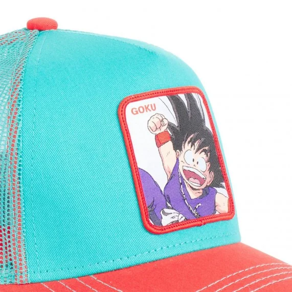 Casquette Trucker Dragon Ball Little Goku (Casquettes) Capslab chez FrenchMarket