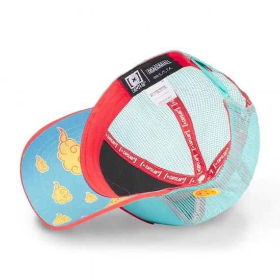 Casquette Trucker Dragon Ball Little Goku (Casquettes) Capslab chez FrenchMarket