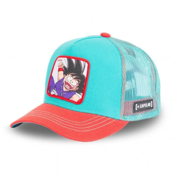Casquette Trucker Dragon Ball Little Goku (Casquettes) Capslab chez FrenchMarket