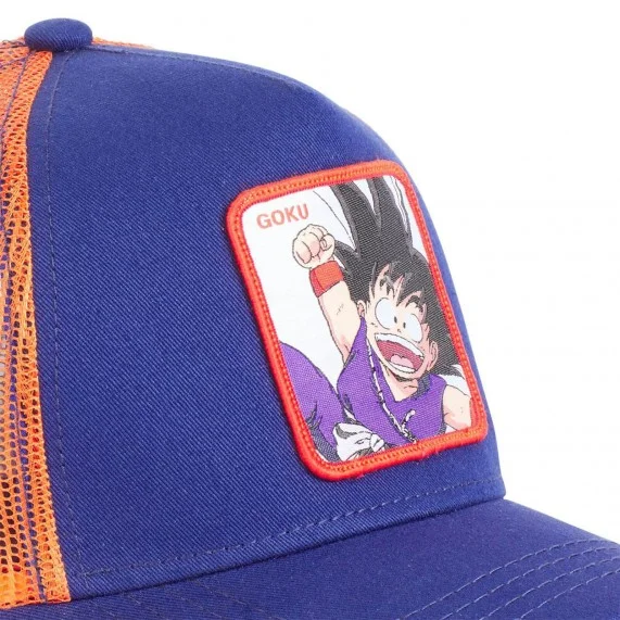 Cappellino Trucker Dragon Ball Little Goku (Cappellino) Capslab chez FrenchMarket