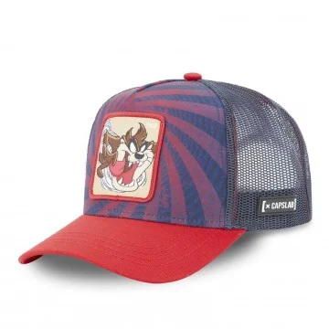 Cappellino da Trucker Looney Tunes Taz (Cappellino) Capslab chez FrenchMarket