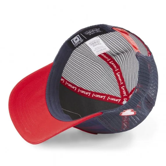 Cappellino da Trucker Looney Tunes Taz (Cappellino) Capslab chez FrenchMarket