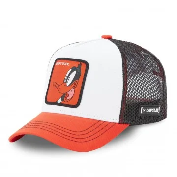 Casquette Trucker Looney Tunes Daffy Duck (Casquettes) Capslab chez FrenchMarket