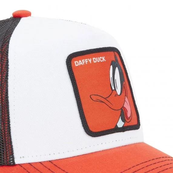 Trucker Pet Looney Tunes Daffy Duck (Caps) Capslab chez FrenchMarket