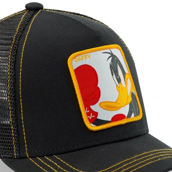 Trucker Cap Looney Tunes Daffy Duck (Cap) Capslab auf FrenchMarket