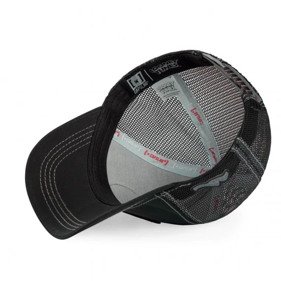 Casquette Trucker Looney Tunes Daffy Duck (Casquettes) Capslab chez FrenchMarket