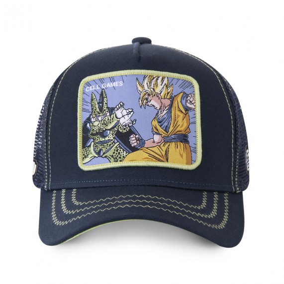 Casquette Trucker Dragon Ball Z Cell Games (Casquettes) Capslab chez FrenchMarket