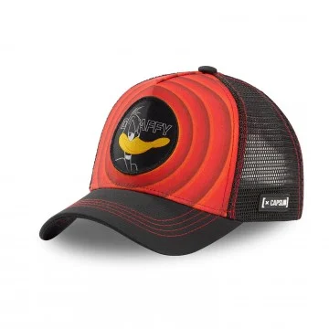 Casquette Trucker Looney Tunes Daffy Duck (Casquettes) Capslab chez FrenchMarket