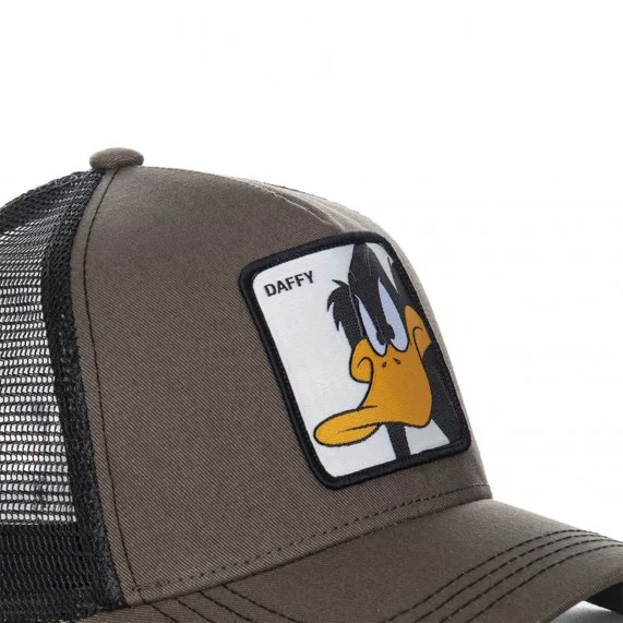 Casquette Trucker Looney Tunes Daffy Duck (Casquettes) Capslab chez FrenchMarket