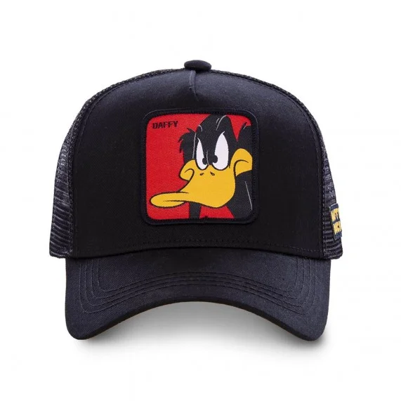 Casquette Trucker Looney Tunes Daffy Duck (Casquettes) Capslab chez FrenchMarket