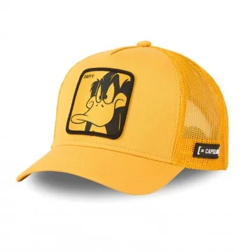 Casquette Trucker Looney Tunes Daffy Duck (Casquettes) Capslab chez FrenchMarket