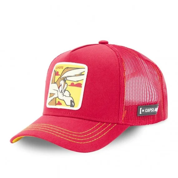 Trucker Cap Looney Tunes Vil Coyote (Caps) Capslab on FrenchMarket