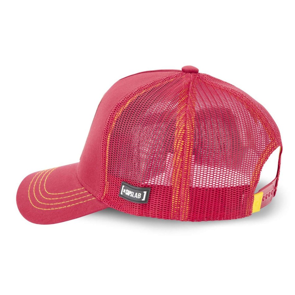 Cappellino Trucker Looney Tunes Vil Coyote (Cappellino) Capslab chez FrenchMarket