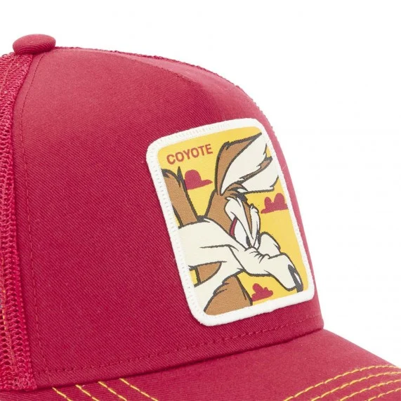 Trucker Cap Looney Tunes Vil Coyote (Caps) Capslab on FrenchMarket