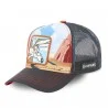 Casquette Trucker Looney Tunes Vil Coyote (Casquettes) Capslab chez FrenchMarket