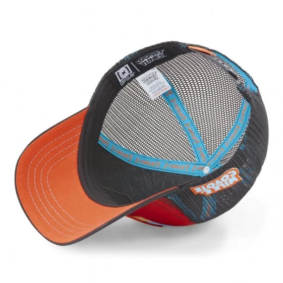 Casquette Trucker Looney Tunes Vil Coyote (Casquettes) Capslab chez FrenchMarket
