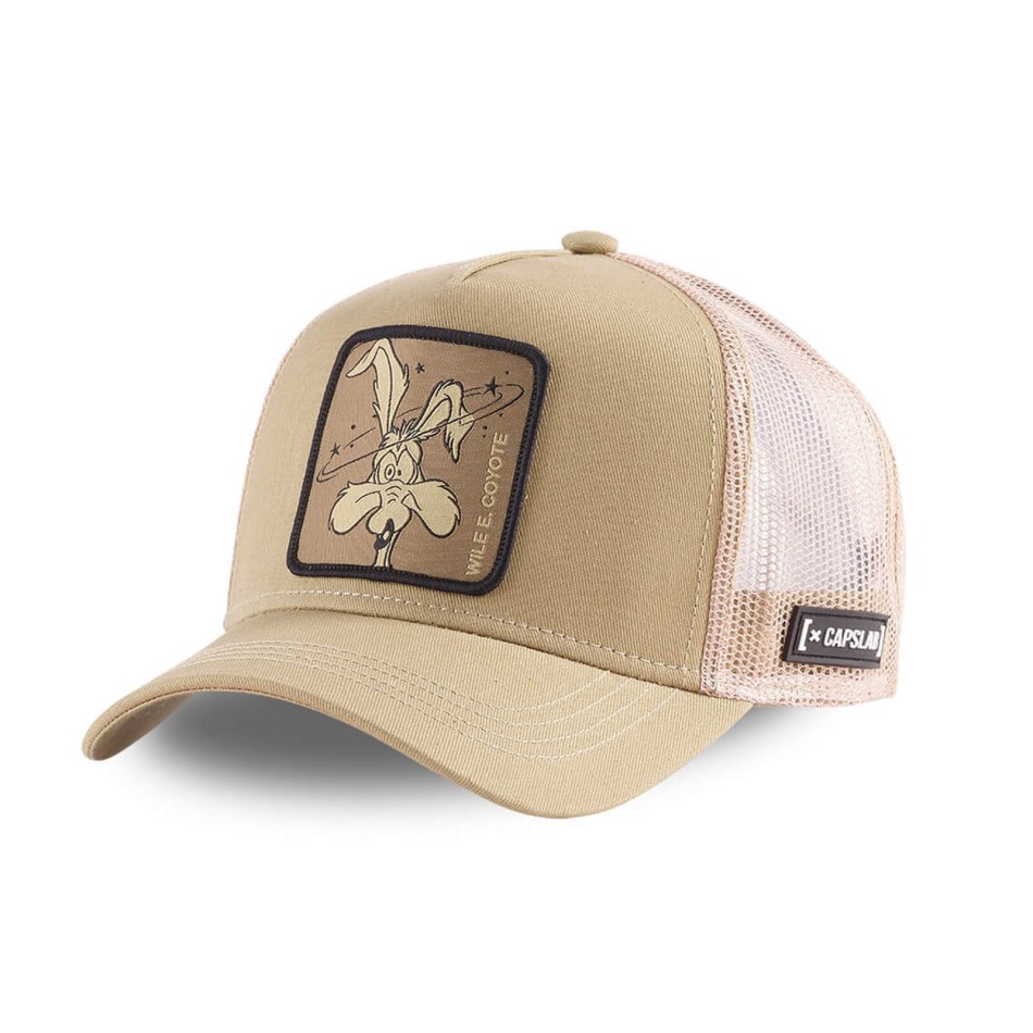 Gorra Trucker Looney Tunes Vil Coyote (Gorras) Capslab chez FrenchMarket