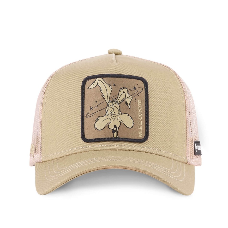 Trucker Cap Looney Tunes Vil Coyote (Cap) Capslab auf FrenchMarket