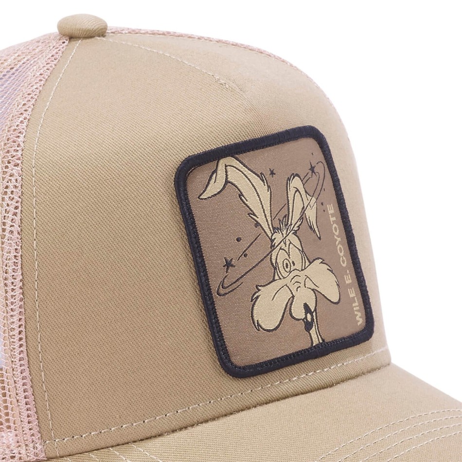 Trucker Cap Looney Tunes Vil Coyote (Cap) Capslab auf FrenchMarket