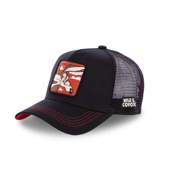 Trucker Cap Looney Tunes Vil Coyote (Caps) Capslab on FrenchMarket