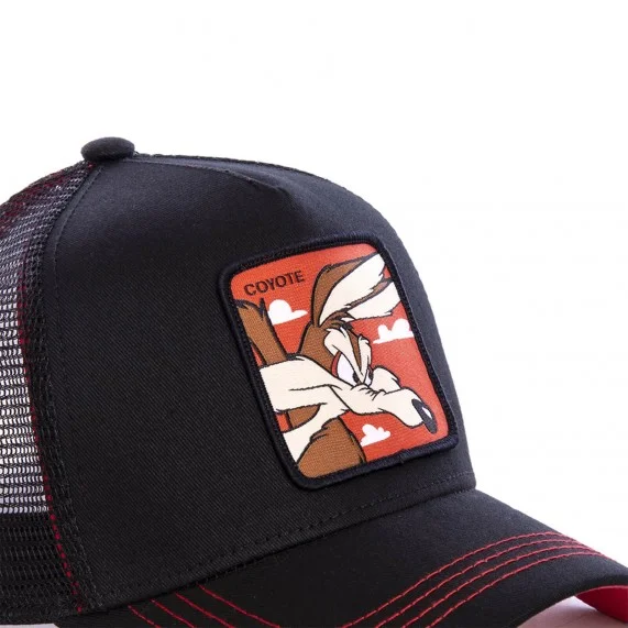 Trucker Cap Looney Tunes Vil Coyote (Caps) Capslab on FrenchMarket