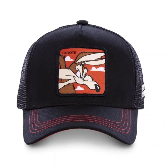 Trucker Cap Looney Tunes Vil Coyote (Caps) Capslab on FrenchMarket