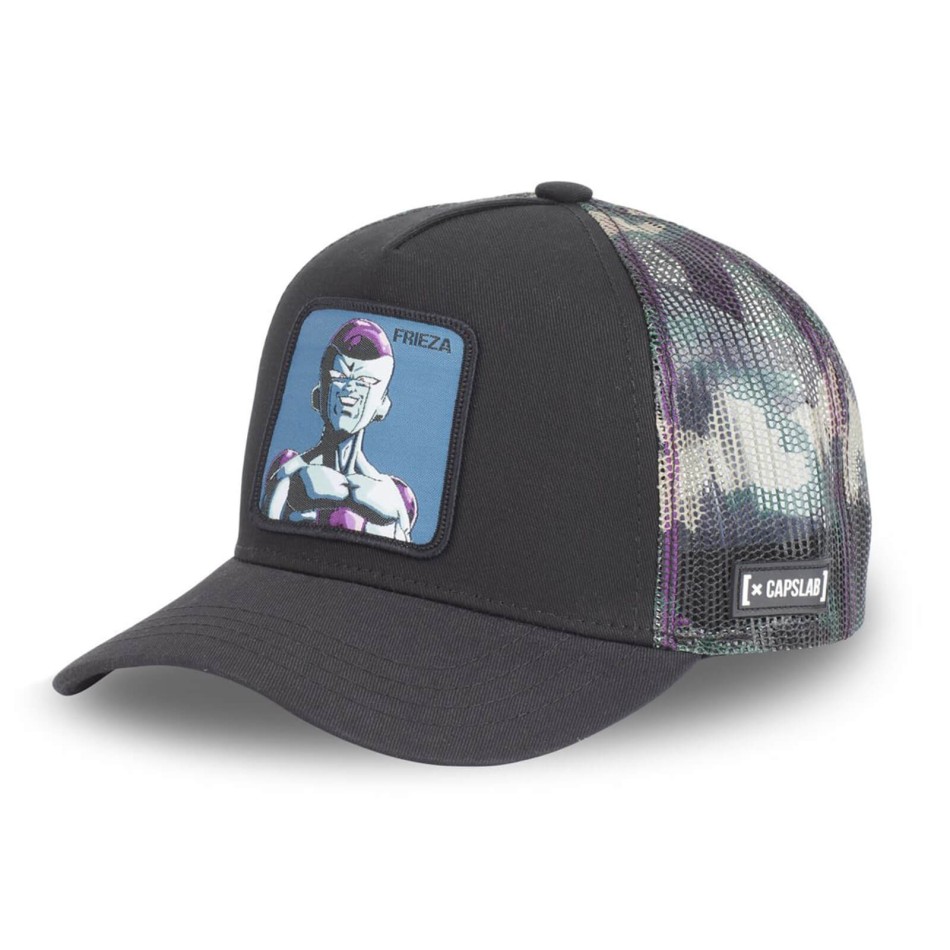 Mössa Capslab Trucker Dragon Ball Z Warrior Freezer Camouflage