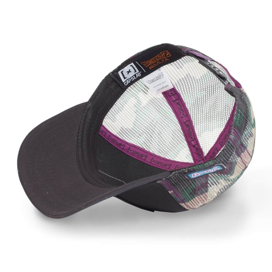 Mössa Capslab Trucker Dragon Ball Z Warrior Freezer Camouflage