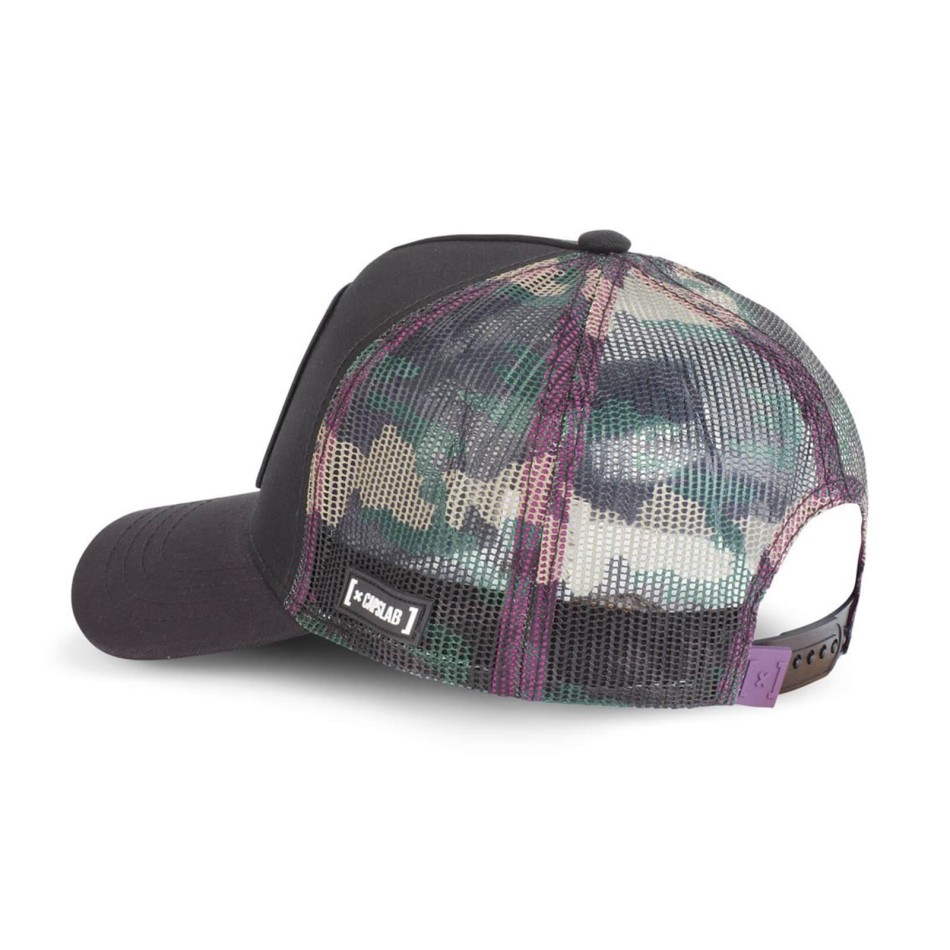 Mössa Capslab Trucker Dragon Ball Z Warrior Freezer Camouflage