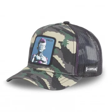 Gorra Trucker Dragon Ball Z Freezer Camuflaje (Casquette Dragon Ball Z) Capslab chez FrenchMarket
