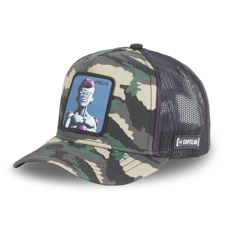 Dragon Ball Z Freezer Camouflage Trucker pet (Casquette Dragon Ball Z) Capslab chez FrenchMarket