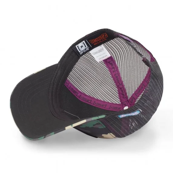 Casquette Trucker Dragon Ball Z Camouflage Freezer (Caps) Capslab on FrenchMarket