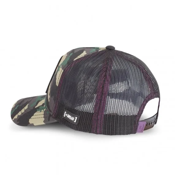 Casquette Trucker Dragon Ball Z Camouflage Freezer (Caps) Capslab on FrenchMarket