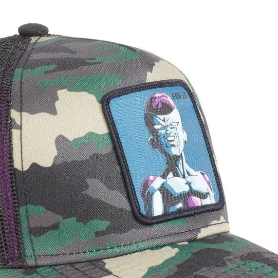 Casquette Trucker Dragon Ball Z Freezer Camouflage (Casquettes) Capslab chez FrenchMarket