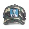 Dragon Ball Z Freezer Camouflage Trucker pet (Casquette Dragon Ball Z) Capslab chez FrenchMarket