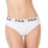 String FILA Coton Femme Blanc (Strings) Fila chez FrenchMarket