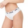 String FILA Coton Femme Blanc (Strings) Fila chez FrenchMarket