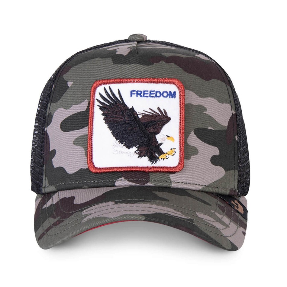 Trucker Cap FREEDOM - Eagle (Caps) Goorin Bros on FrenchMarket