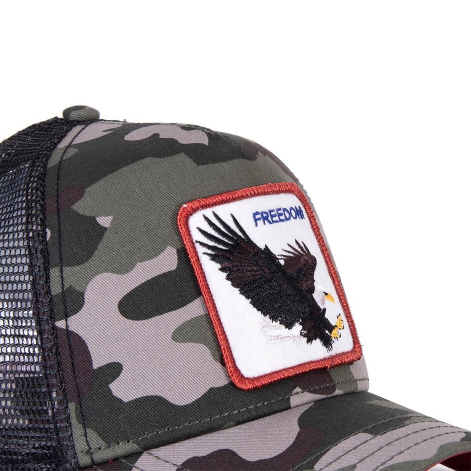 Trucker Cap FREEDOM - Eagle (Caps) Goorin Bros on FrenchMarket