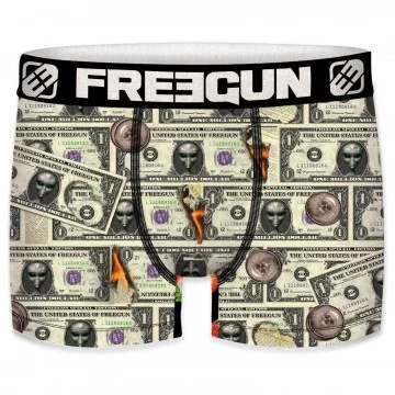 Herren Boxer Dollars (Boxershorts Mann) Freegun auf FrenchMarket
