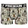 Boxer Homme Dollars (Boxers) Freegun chez FrenchMarket