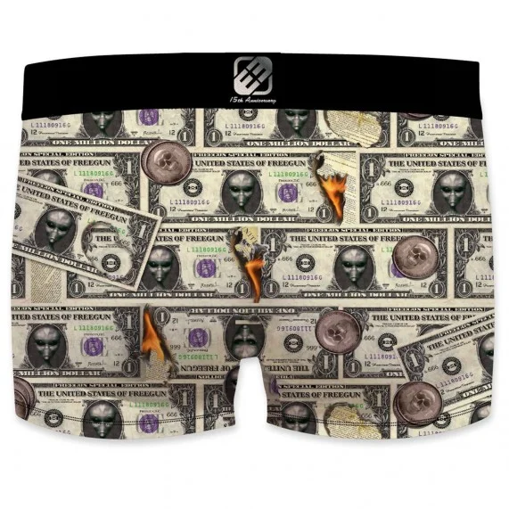Boxer Homme Dollars (Boxers) Freegun chez FrenchMarket