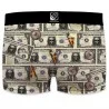 Heren Boxer Dollars (Herenboxershorts) Freegun chez FrenchMarket